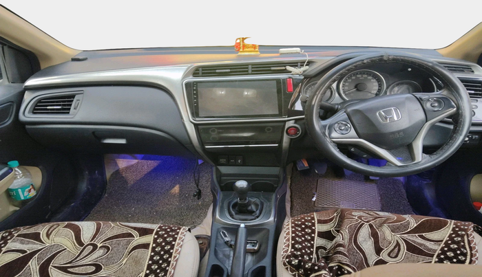 2014 Honda City 1.5L I-VTEC VX, Petrol, Manual, 1,10,408 km, interior