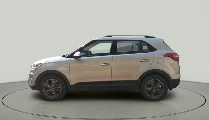 2016 Hyundai Creta SX PLUS AT 1.6 PETROL, Petrol, Automatic, 67,641 km, exterior