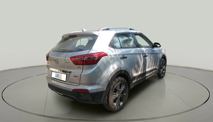 2016 Hyundai Creta SX PLUS AT 1.6 PETROL, Petrol, Automatic, 67,641 km, exterior