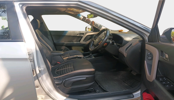 2016 Hyundai Creta SX PLUS AT 1.6 PETROL, Petrol, Automatic, 67,641 km, interior