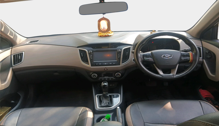 2016 Hyundai Creta SX PLUS AT 1.6 PETROL, Petrol, Automatic, 67,641 km, interior