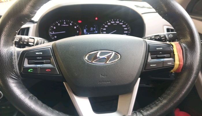 2016 Hyundai Creta SX PLUS AT 1.6 PETROL, Petrol, Automatic, 67,641 km, interior