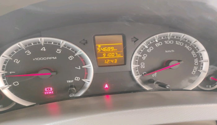 2014 Maruti Ertiga VXI CNG, Petrol, Manual, 91,007 km, interior