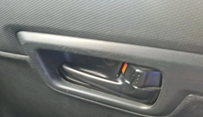 2021 Maruti S PRESSO LXI CNG, Petrol, Manual, 90,261 km, interior