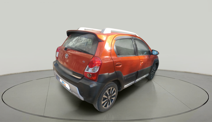 2015 Toyota Etios CROSS 1.2 G, Petrol, Manual, 95,618 km, exterior