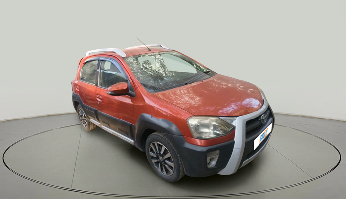 2015 Toyota Etios CROSS 1.2 G, Petrol, Manual, 95,618 km, exterior