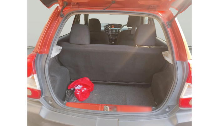 2015 Toyota Etios CROSS 1.2 G, Petrol, Manual, 95,618 km, exterior