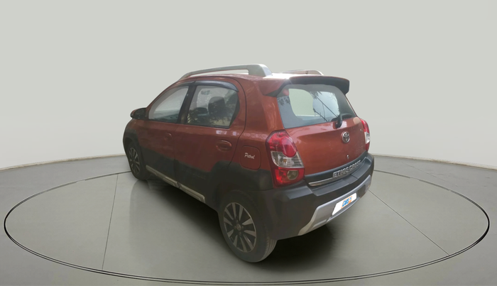 2015 Toyota Etios CROSS 1.2 G, Petrol, Manual, 95,618 km, exterior