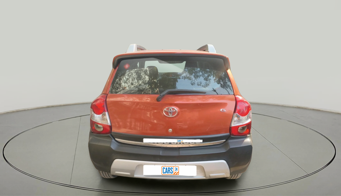 2015 Toyota Etios CROSS 1.2 G, Petrol, Manual, 95,618 km, exterior