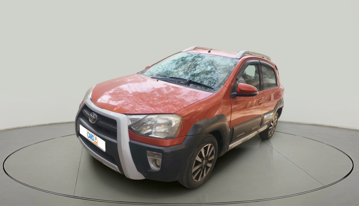 2015 Toyota Etios CROSS 1.2 G, Petrol, Manual, 95,618 km, exterior