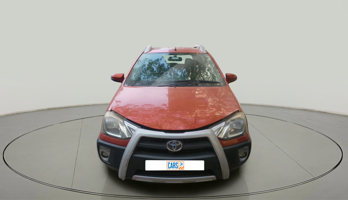 2015 Toyota Etios CROSS 1.2 G, Petrol, Manual, 95,618 km, exterior