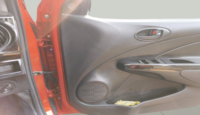 2015 Toyota Etios CROSS 1.2 G, Petrol, Manual, 95,618 km, interior