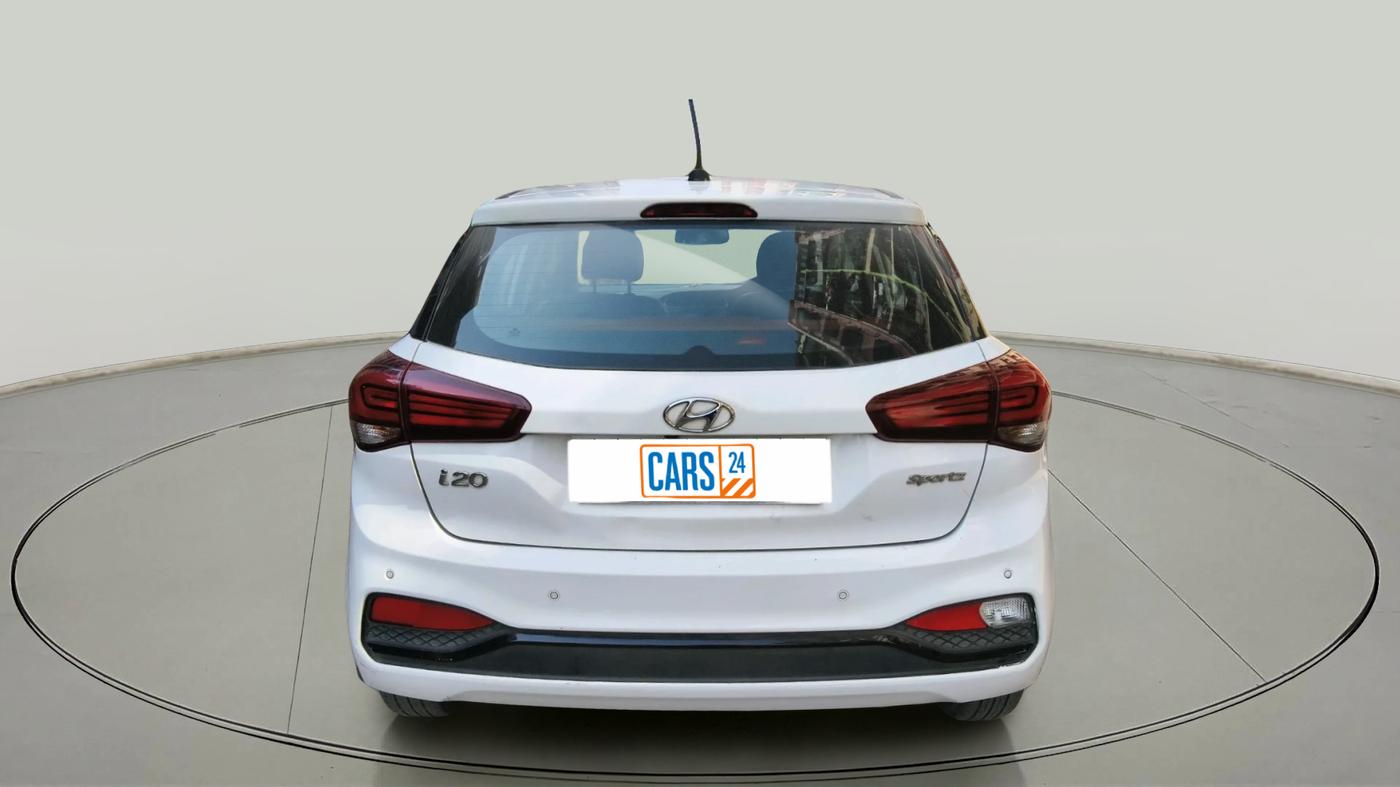 2020 Hyundai Elite i20 SPORTZ PLUS 1.2, Petrol, Manual, 41,025 km, exterior