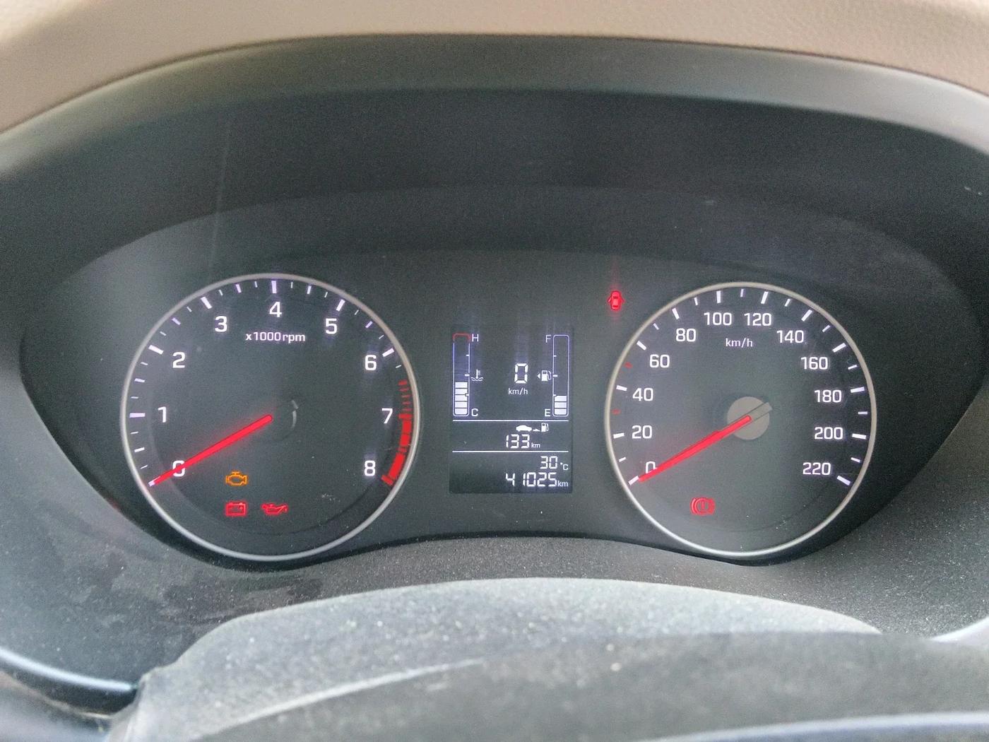 2020 Hyundai Elite i20 SPORTZ PLUS 1.2, Petrol, Manual, 41,025 km, interior