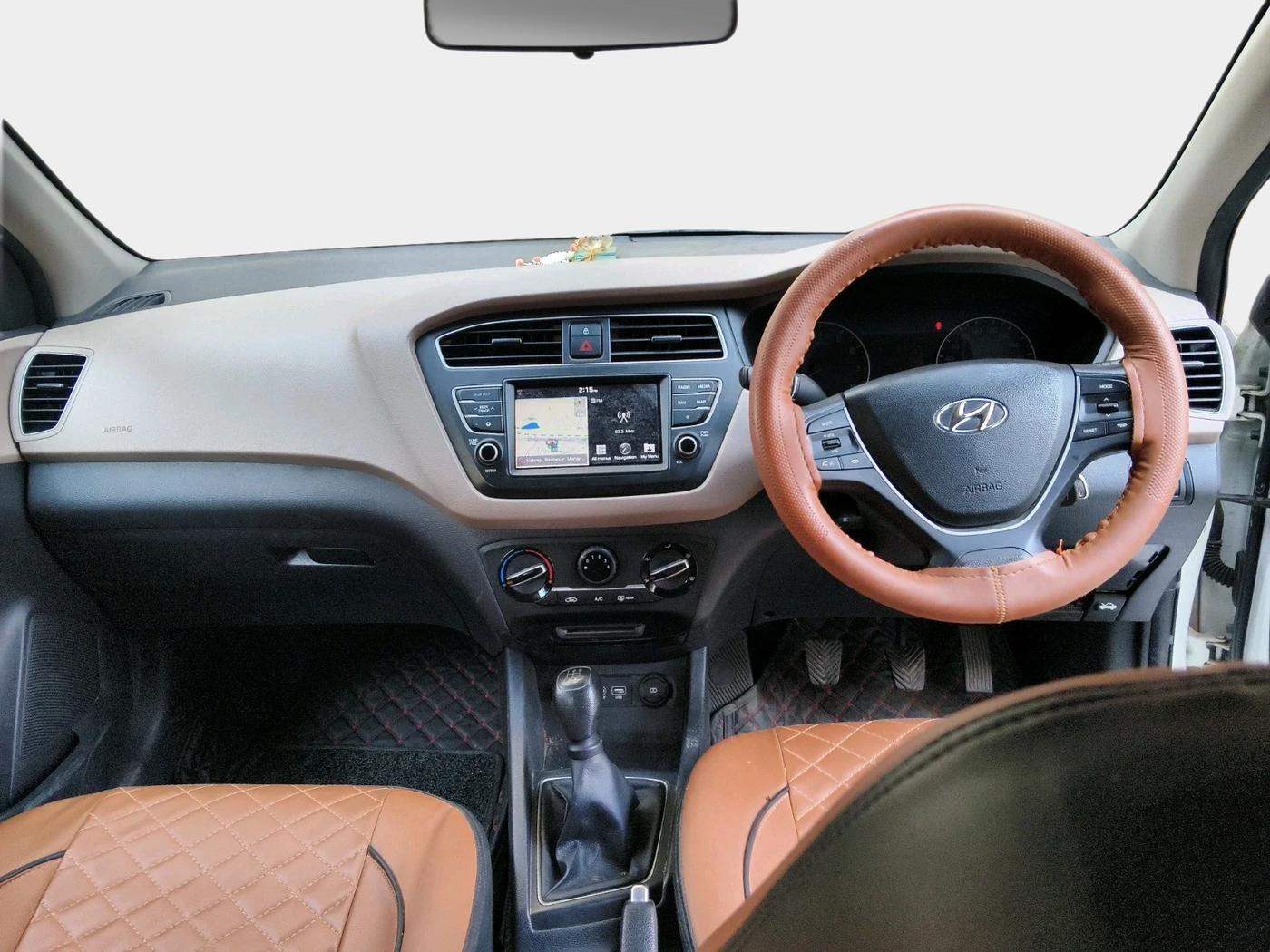 2020 Hyundai Elite i20 SPORTZ PLUS 1.2, Petrol, Manual, 41,025 km, interior