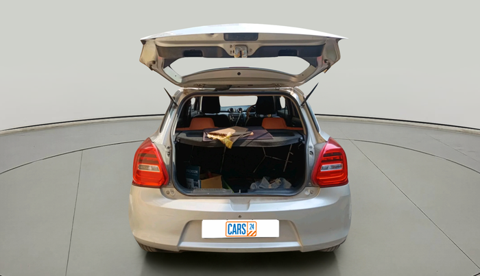 2018 Maruti Swift VXI AMT, Petrol, Automatic, 8,92,553 km, exterior