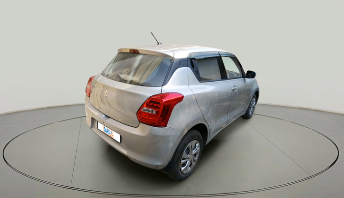 2018 Maruti Swift VXI AMT, Petrol, Automatic, 8,92,553 km, exterior