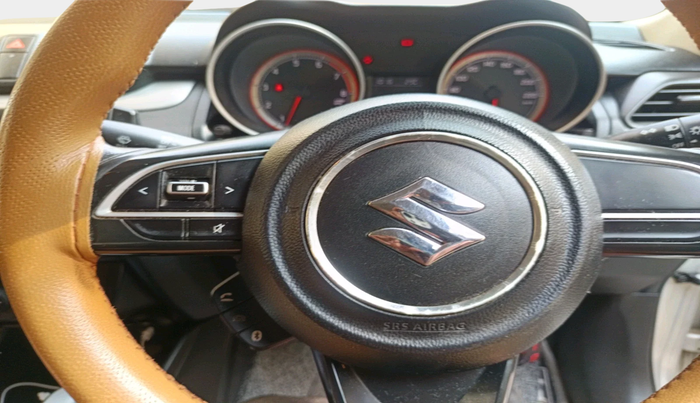 2018 Maruti Swift VXI AMT, Petrol, Automatic, 8,92,553 km, interior