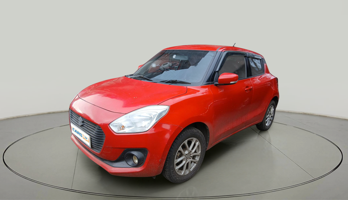 2018 Maruti Swift ZXI AMT, Petrol, Automatic, 66,340 km, exterior