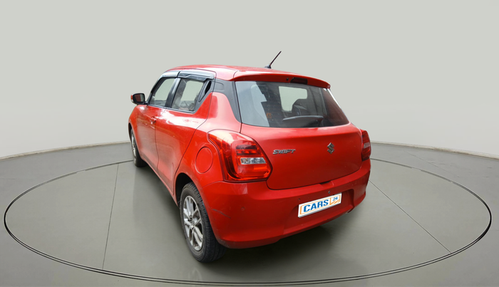 2018 Maruti Swift ZXI AMT, Petrol, Automatic, 66,340 km, exterior