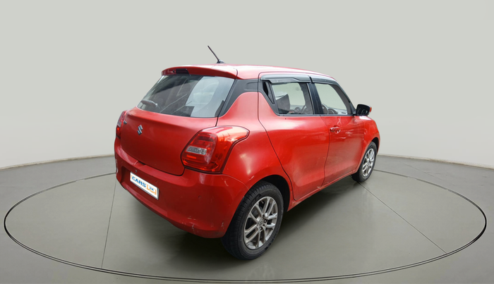 2018 Maruti Swift ZXI AMT, Petrol, Automatic, 66,340 km, exterior