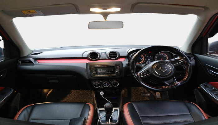 2018 Maruti Swift ZXI AMT, Petrol, Automatic, 66,340 km, interior