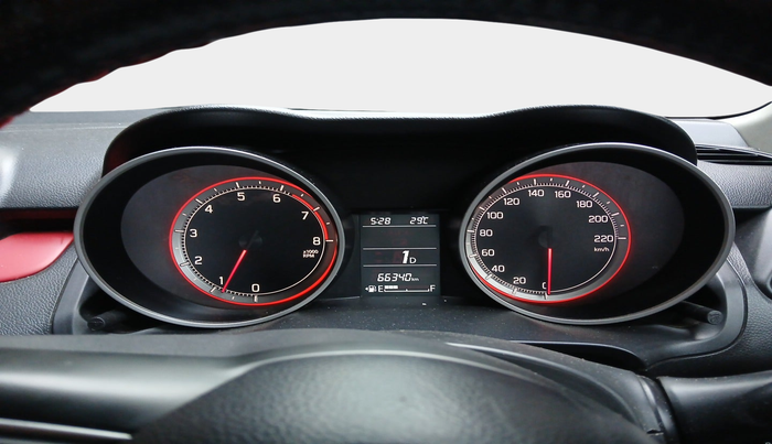 2018 Maruti Swift ZXI AMT, Petrol, Automatic, 66,340 km, interior