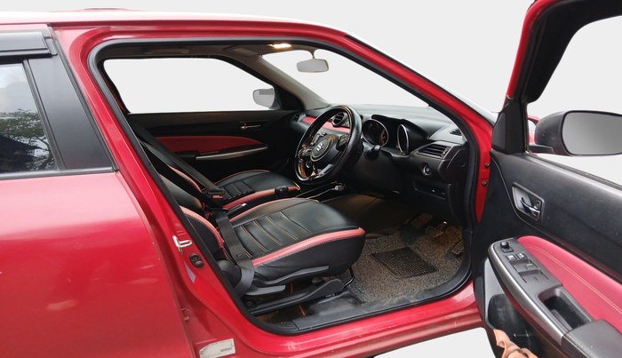 2018 Maruti Swift ZXI AMT, Petrol, Automatic, 66,340 km, interior