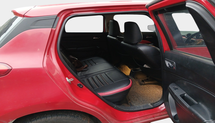 2018 Maruti Swift ZXI AMT, Petrol, Automatic, 66,340 km, interior
