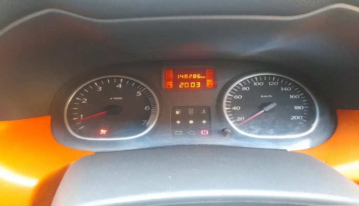 2013 Renault Duster 110 PS RXZ DIESEL, Diesel, Manual, 1,48,286 km, interior