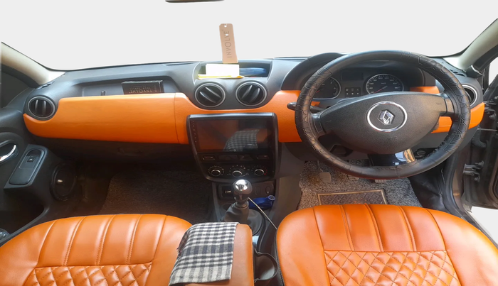 2013 Renault Duster 110 PS RXZ DIESEL, Diesel, Manual, 1,48,286 km, interior