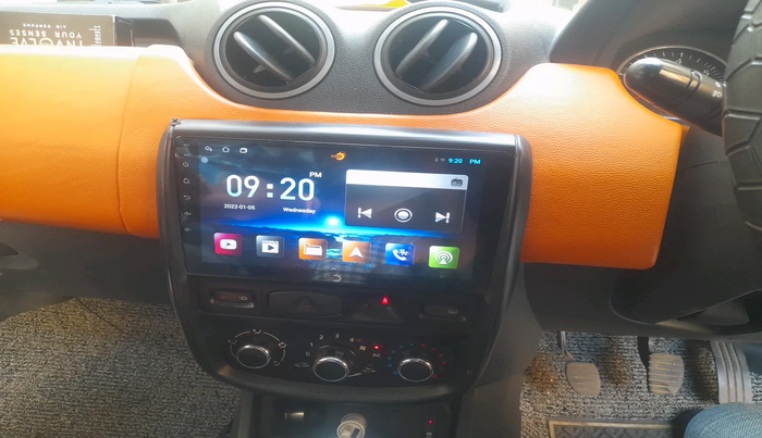 2013 Renault Duster 110 PS RXZ DIESEL, Diesel, Manual, 1,48,286 km, interior