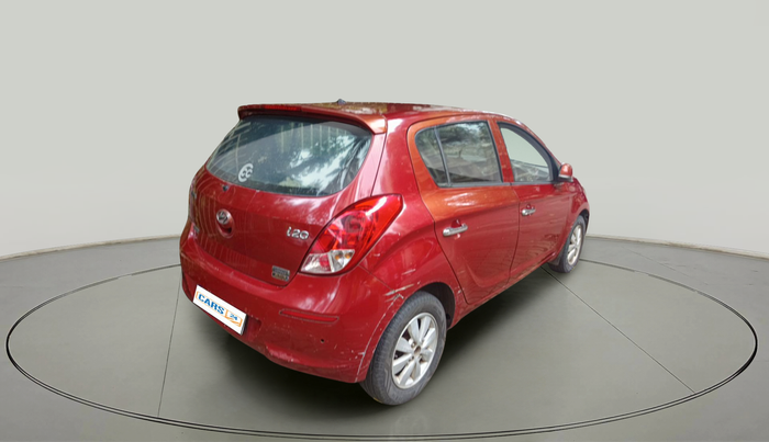 2012 Hyundai i20 ASTA 1.4 CRDI, Diesel, Manual, 1,47,214 km, exterior