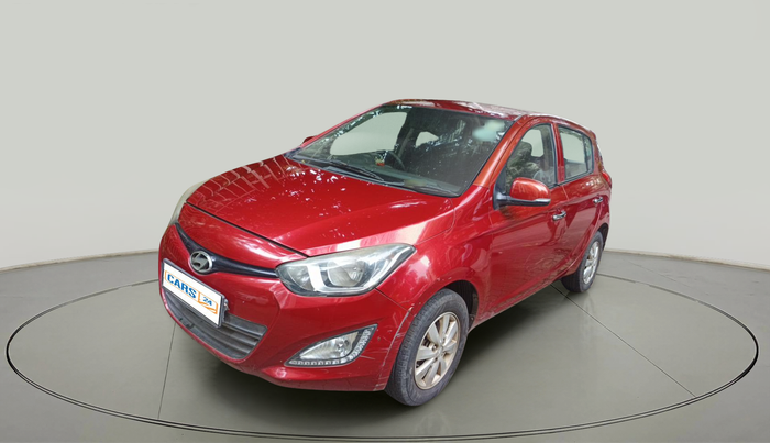 2012 Hyundai i20 ASTA 1.4 CRDI, Diesel, Manual, 1,47,214 km, exterior