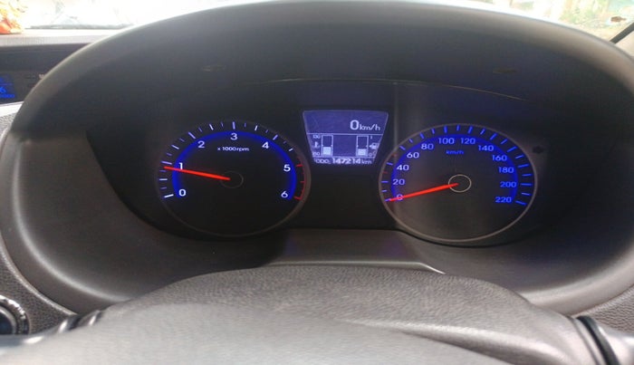 2012 Hyundai i20 ASTA 1.4 CRDI, Diesel, Manual, 1,47,214 km, interior