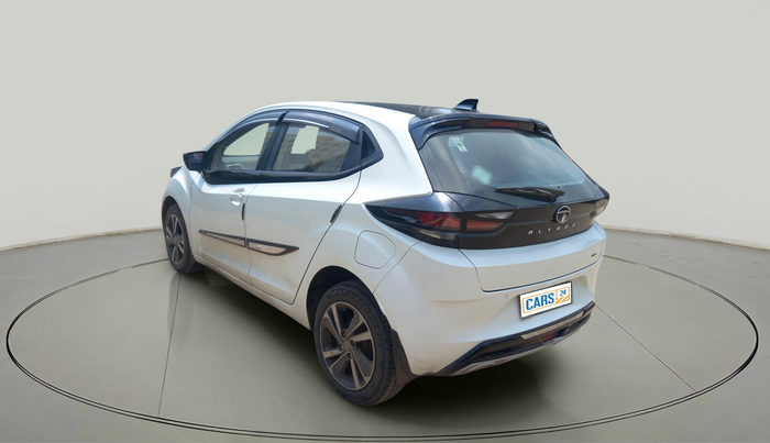 2023 Tata ALTROZ XZ PLUS O SUNROOF CNG, Petrol, Manual, 17,961 km, exterior
