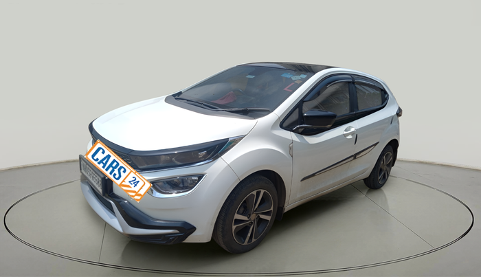 2023 Tata ALTROZ XZ PLUS O SUNROOF CNG, Petrol, Manual, 17,961 km, exterior