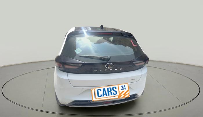 2023 Tata ALTROZ XZ PLUS O SUNROOF CNG, Petrol, Manual, 17,961 km, exterior