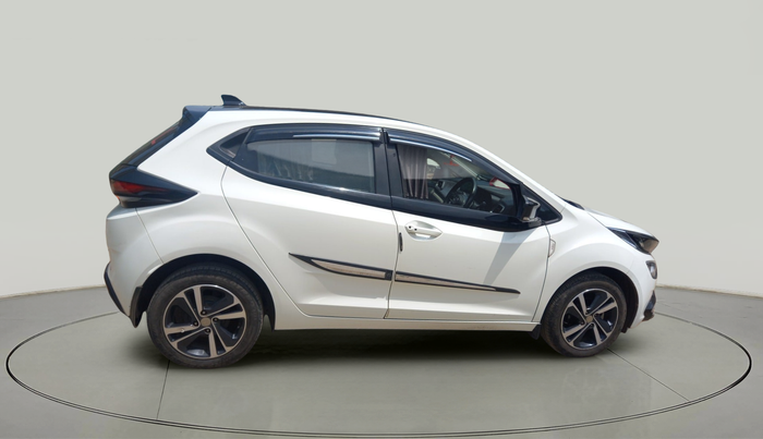 2023 Tata ALTROZ XZ PLUS O SUNROOF CNG, Petrol, Manual, 17,961 km, exterior