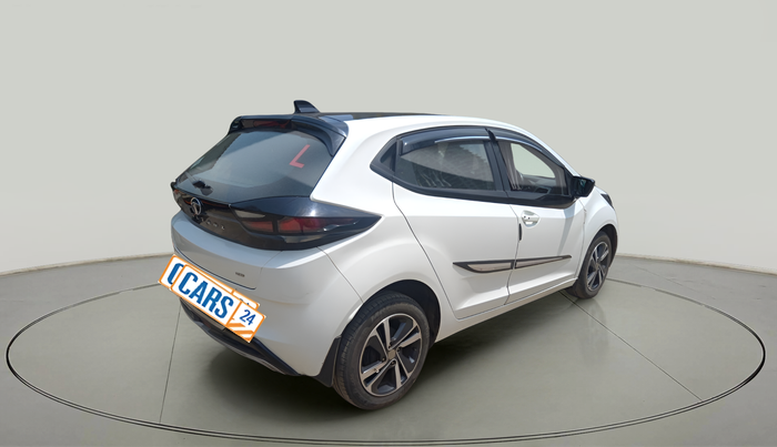 2023 Tata ALTROZ XZ PLUS O SUNROOF CNG, Petrol, Manual, 17,961 km, exterior