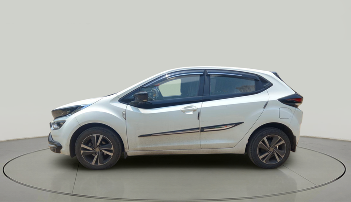 2023 Tata ALTROZ XZ PLUS O SUNROOF CNG, Petrol, Manual, 17,961 km, exterior