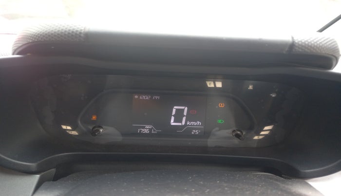 2023 Tata ALTROZ XZ PLUS O SUNROOF CNG, Petrol, Manual, 17,961 km, interior