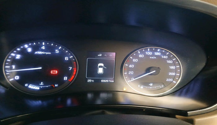 2015 Hyundai Elite i20 ASTA 1.2, Petrol, Manual, 69,261 km, interior