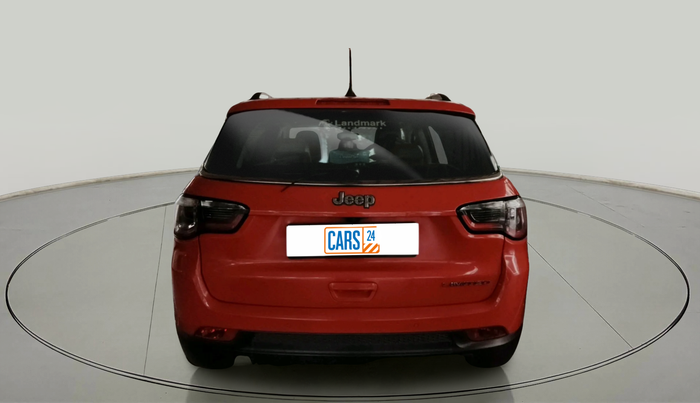 2017 Jeep Compass LIMITED 2.0 DIESEL, Diesel, Manual, 1,21,557 km, exterior