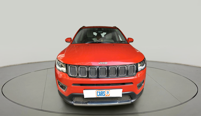 2017 Jeep Compass LIMITED 2.0 DIESEL, Diesel, Manual, 1,21,557 km, exterior