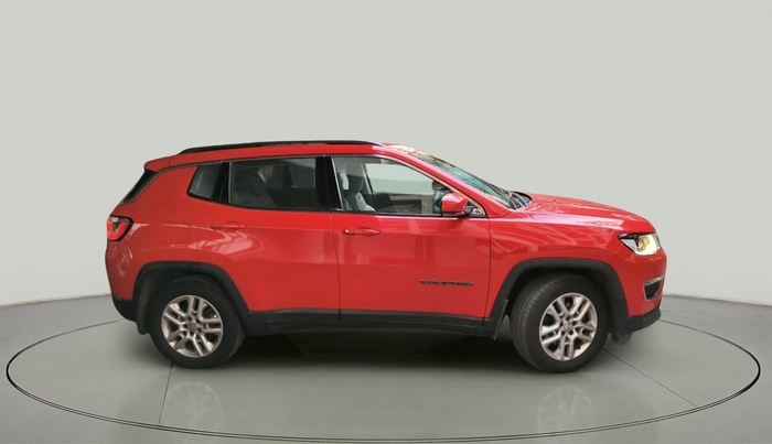 2017 Jeep Compass LIMITED 2.0 DIESEL, Diesel, Manual, 1,21,557 km, exterior