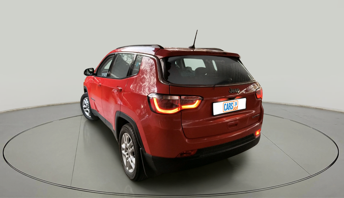 2017 Jeep Compass LIMITED 2.0 DIESEL, Diesel, Manual, 1,21,557 km, exterior