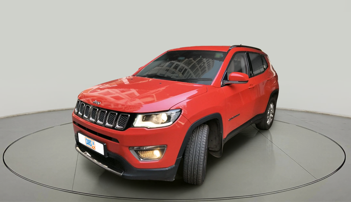 2017 Jeep Compass LIMITED 2.0 DIESEL, Diesel, Manual, 1,21,557 km, exterior