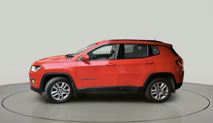 2017 Jeep Compass LIMITED 2.0 DIESEL, Diesel, Manual, 1,21,557 km, exterior