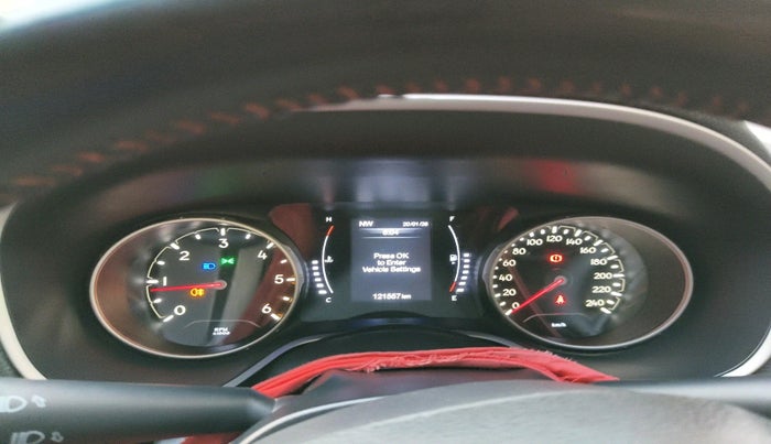 2017 Jeep Compass LIMITED 2.0 DIESEL, Diesel, Manual, 1,21,557 km, interior